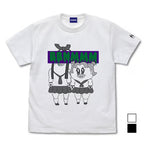 【COSPA】ボブネミミッミ Tシャツ WHITE[ポプテピピック] 6292-2656