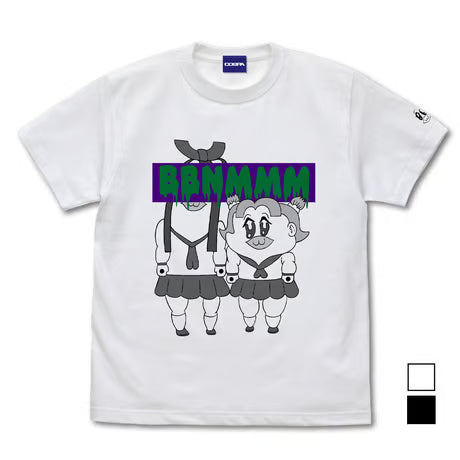【COSPA】ボブネミミッミ Tシャツ WHITE[ポプテピピック] 6292-2656