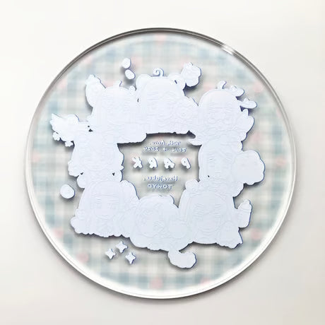 みんなあつまれアクリルコースター（Everyone Gather Together Acrylic Coaster）