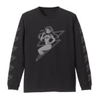【COSPA】TVアニメ『うる星やつら』 ラムの電撃 袖リブロングスリーブTシャツ [うる星やつら] 7065-0727