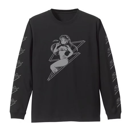 【COSPA】TVアニメ『うる星やつら』 ラムの電撃 袖リブロングスリーブTシャツ [うる星やつら] 7065-0727