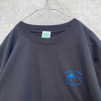 モルケーキ BIGシルエットTシャツ ブラック（Guinea Pig Cake Over Size T-Shirt Black）