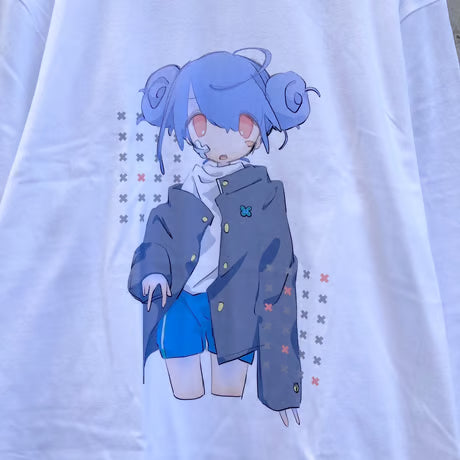 【ゆーきん】こぐま学ラン　ロングスリーブTシャツ