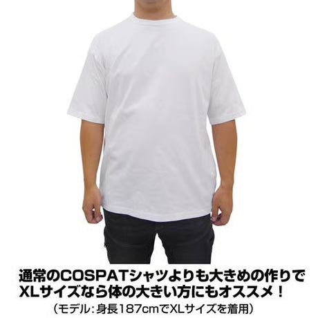 【COSPA】初音ミク V4X ビッグシルエットTシャツ [初音ミク V4X] 0590-1535