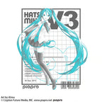 【COSPA】初音ミク V3 Tシャツ Ver.3.0 [初音ミク V3] 0593-0914