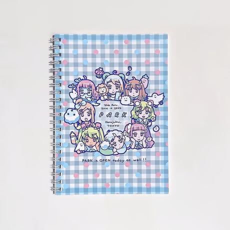 みんなあつまれリングノート（Everyone Gather Together Ring Notebook）