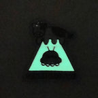 うしの逆襲ワッペンステッカー（Cow’s Counterattack patch sticker）
