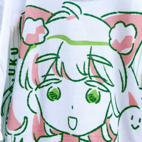 ことこ フルグラフィックTシャツ（Kotoko Full Graphic T-Shirt）