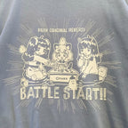 PARKリバーシ バトルスタート ロンT スモーキーグリーン（PARK Reversi Battle Start Long Sleeve T-Shirt Smoky Green）