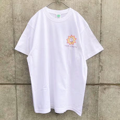 りとことまりチェキT（Rito, Kotoko and Mari instant photo T-shirt）