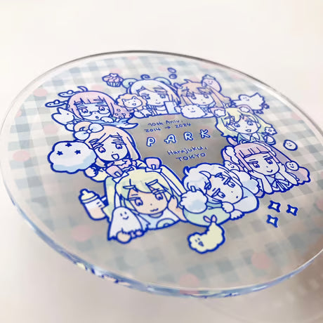 みんなあつまれアクリルコースター（Everyone Gather Together Acrylic Coaster）