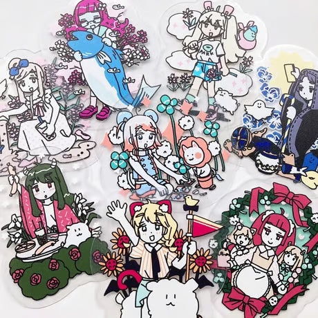 PARKタロット クリアステッカー　（Park Tarot Clear Sticker ）