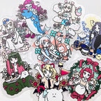 PARKタロット クリアステッカー　（Park Tarot Clear Sticker ）