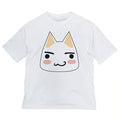 【COSPA】 どこでもいっしょ トロ フェイス ビッグシルエットTシャツ [どこでもいっしょ]