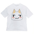 【COSPA】 どこでもいっしょ トロ フェイス ビッグシルエットTシャツ [どこでもいっしょ]