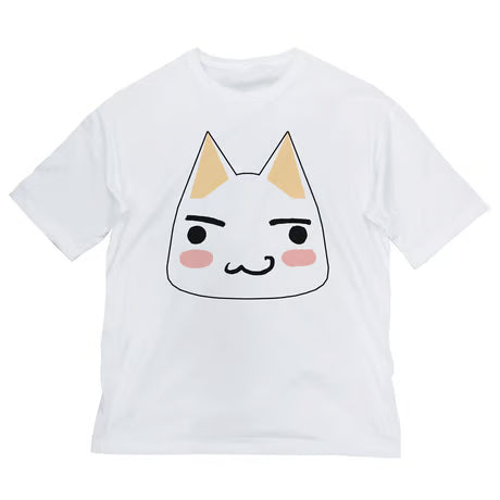 【COSPA】 どこでもいっしょ トロ フェイス ビッグシルエットTシャツ [どこでもいっしょ]