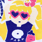 カカオのサーフラグランロンT ネイビー（Cacao’s Surf Raglan Long Sleeve T-shirt Navy）