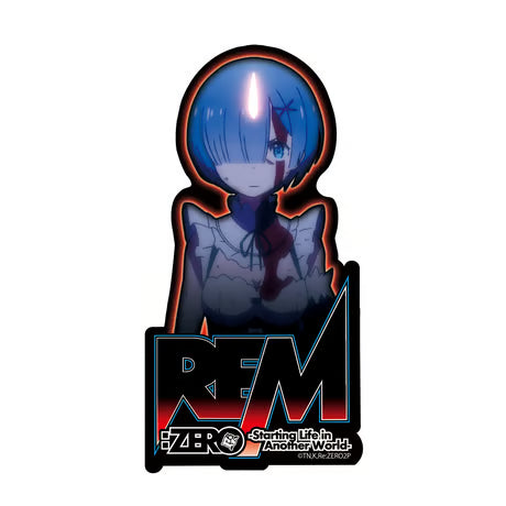 【二次元COSPA】鬼レム ミニステッカー [Re:ゼロから始める異世界生活] 7953-2311
