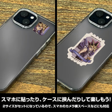 【COSPA】描き下ろし 闇遊戯 ミニステッカーセット オフモードの決闘者Ver. [遊☆戯☆王デュエルモンスターズ] 2504-1741