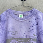 りとことまり メモリータイダイT アメジスト（Rito, Kotoko and Mari Memory Tie-Dye T-Shirt Amesyst）