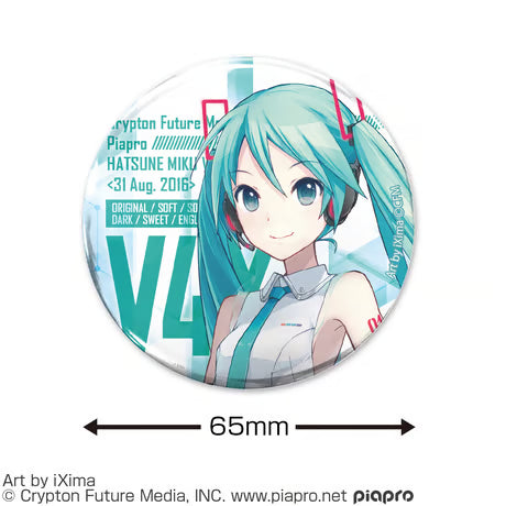 【COSPA】初音ミク V4X 65mm缶バッジ [初音ミク V4X]　0594-1661