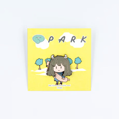 PARKオリジナルキャラクターピンバッジ