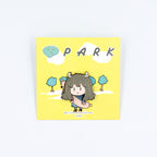 PARKオリジナルキャラクターピンバッジ