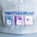 Today’s NASU キャップ（Today’s Eggplant Cap）
