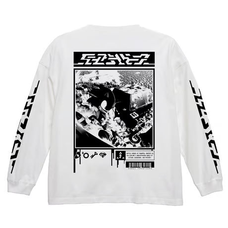 【COSPA】ソニックフロンティア ビッグシルエットロングスリーブTシャツ [ソニックフロンティア]