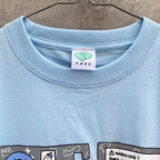 きせかえことこＴシャツ　ライトブルー（Dress up Kotoko T-shirt Light Blue）