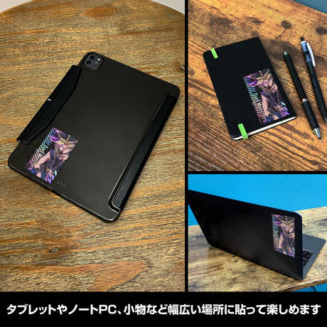 【COSPA】描き下ろし 闇遊戯 ミニステッカー 最強の決闘者達Ver. [遊☆戯☆王デュエルモンスターズ] 2503-0359