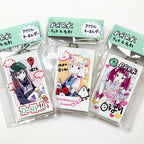 PARKチェキ＆名刺　アクリルキーホルダー　まり