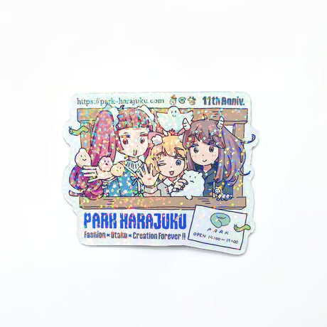 どこでもPARK！ キラキラマグネットセット（PARK Anywhere! Sparkly Magnet Set）