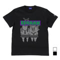 【COSPA】ボブネミミッミ Tシャツ BLACK[ポプテピピック] 6292-2656