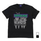 【COSPA】ボブネミミッミ Tシャツ BLACK[ポプテピピック] 6292-2656