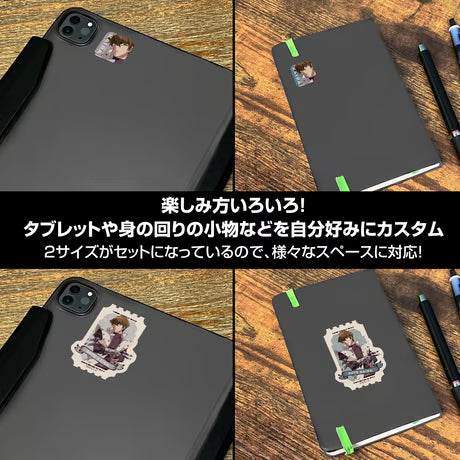 【COSPA】描き下ろし 海馬瀬人 ミニステッカーセット オフモードの決闘者Ver. [遊☆戯☆王デュエルモンスターズ] 2504-1743