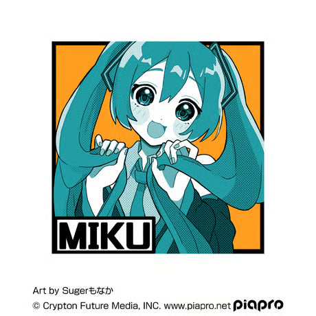 【COSPA】初音ミク Tシャツ Sugerもなか Ver. [初音ミク] 0592-1320