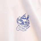まりカフェスウェット ホワイト（Mari Cafe Sweatshirt White）