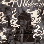 りとシーシャ DARK HAZE Tシャツ（Rito Hookah Dark Haze T-Shirt）