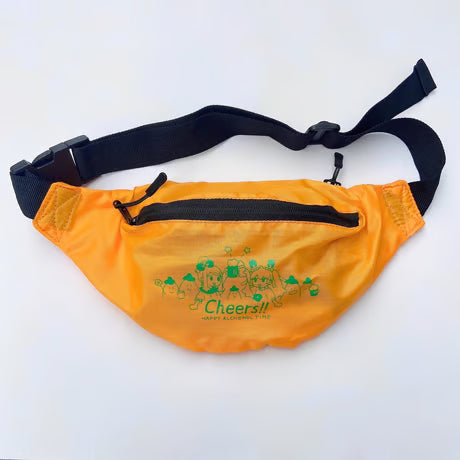 ビアガーデン ミニウエストポーチ オレンジ（Beer Garden  Mini Fanny Pack Orange）