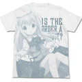 【二次元COSPA】チノ オールプリントTシャツ [ご注文はうさぎですか？]