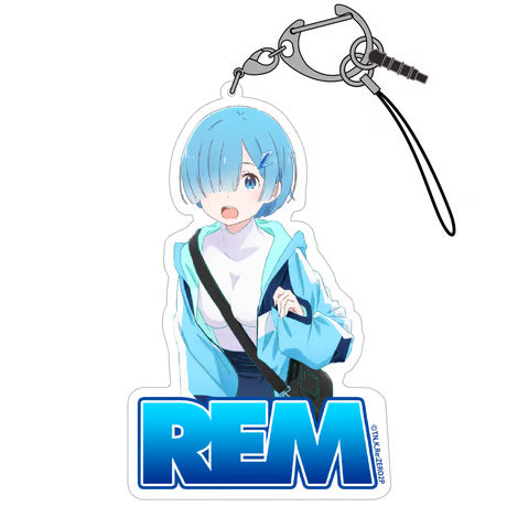 【二次元COSPA】レム デザインアクリルマルチキーホルダー [Re:ゼロから始める異世界生活] 7952-0853