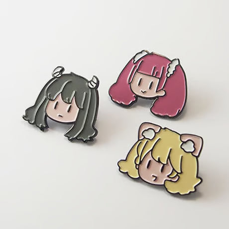 PARKオリジナルキャラクターピンバッジ