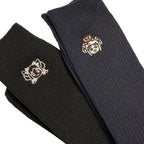 原宿バーチャルパーク　おうまゆう×PARK 刺繍ソックス ネイビー
