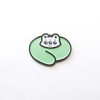 くまめ×PARKピンバッジ