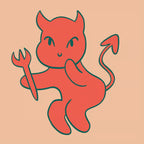 【宇宙サマー】DEVILISH BOWLING SHIRT