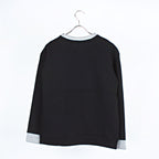 【chloma[クロマ]  A/W 2016-17】メルトスウェット (MeltSweat)