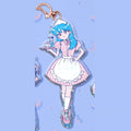 【宇宙サマー】GIRL CHARMS Waitress
