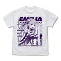 【二次元COSPA】エミリア Tシャツ Ver.2.0 [Re:ゼロから始める異世界生活]