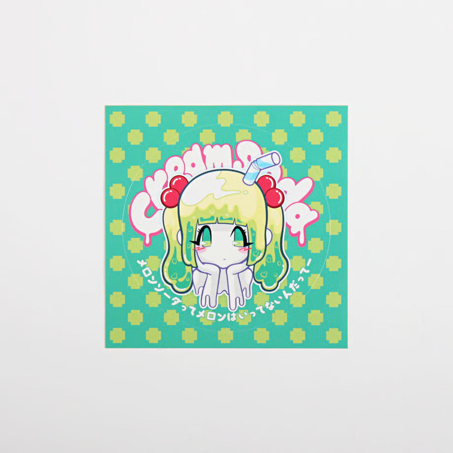 【Yuki】スウィートガールズステッカー